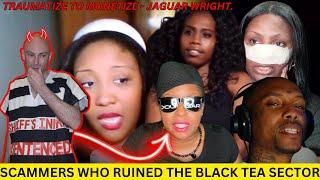 Jaguar Wright & Ally Carter SCAM EXPOSED! Shaun Attwood CLOWNED Courtney Burgess| Ratchet TV +