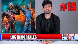 ALIAS EL DINO " LOS INMORTALES " 17 TEMPORADA Capitulo #15