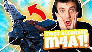 The MOST Accurate M4A1 Class Setup! (Modern Warfare Warzone)