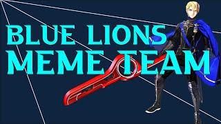 BLUE LIONS MEME TEAM | Fire Emblem: Three Houses