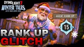 How To Rank Up Fast Glitch In Christmas Event Dying Light 2