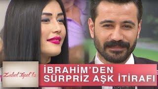 Zuhal Topal'la 191. Bölüm (HD) | İbrahim, Gönlündeki Locadaki O İsmi Açıkladı!