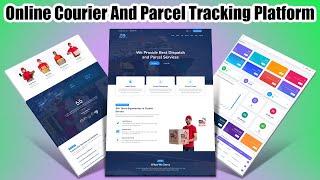 Courier Management System With Admin Panel Source Code Using PHP and MySQL
