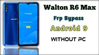 Walton Primo R6 Max Frp Bypass /Google Account Unlock/Without Pc