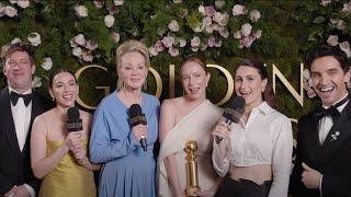 The Cast of "Hacks" Winner Interview | 82nd Annual Golden Globes