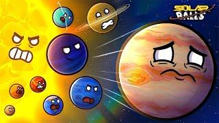 क्या Jupiter के बिना Solar System बच पाएगा - Part 1 #solarballshindi