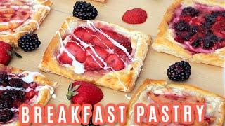 Easy Breakfast Pastry Recipes | Simple and Delish by Canan
