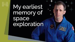 Joshua Kutryk: My earliest memory of space exploration