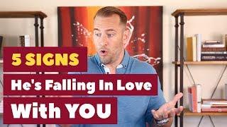 5 Signs He's Falling in Love With YOU | Dating Advice for Women by Mat Boggs