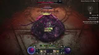 Death Trap Spam Diablo 4 Season 5 Lillith | Final Build