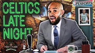 CELTICS LATE NIGHT | Celtics @ Pacers Game 3 Postgame