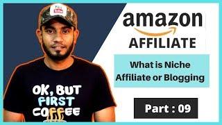 What is Niche Affiliate or Blogging | Can I change My Niche After Start Amazon Affiliate Marketing