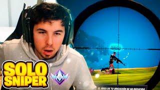 WILLYREX Se Sorprende al Verme Jugar SOLO SNIPER en RANKED