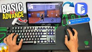 Don't Use GG Mouse Pro Id Ban| Basic to Advance Settings️ for Play free fire Keyboard Mouse Mobile