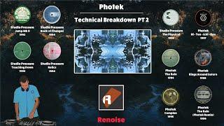 Photek DnB - Production Breakdown Pt.2 (Sequencing and FXs in Renoise)