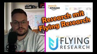 MBA Merch by Amazon / Nischen Research mit Flying Research in 2021 / Tier 500 deutsch