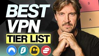 BEST VPN tier list | Ranked ALL the best VPNs for 2024!(TESTED)