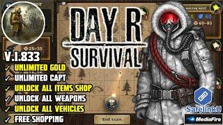 UPDATE ‼️ DAY R SURVIVAL MOD APK VERSI TERBARU 1.833 ( UNLIMITED GOLD )