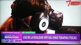 Andrés Espasandín en programa TV "Desde la Redacción" Canal 7 Grupo América