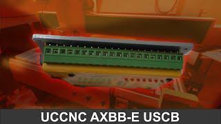 CNC router upgrade  - UCCNC AXBB-E UCSB - part 4 - first moves