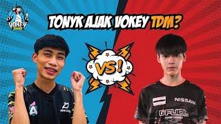 VOKEY FT MIKA MEMBANTAI TONYK TDM I PUBGM