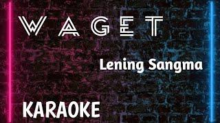 GARO KARAOKE|Lening sangma]waget|official music videos|