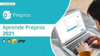 Curso Prepros 2021 gratis parte 1 | PHP Javascript SASS HAML | Academia Joystick