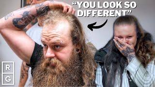 “Hairline’s Starting To Go" 7 YEARS of Long Hair TRANSFORMED | Talking Hair Loss EP 8