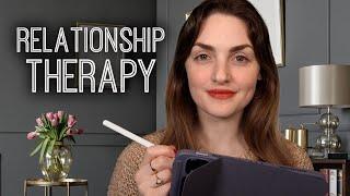 ASMR | Relationship Therapy Appointment (couples and singles)