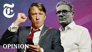 Jonathan Pie: 'It's 50 Shades of Beige.' Meet Britain's New Prime Minister. | NYT Opinion