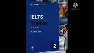 IELTS Trainer 2 | Training Test 1 | Listening Part 1
