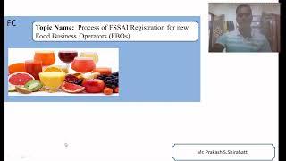 FSSAI- Registration for New petty Food Business Operators.