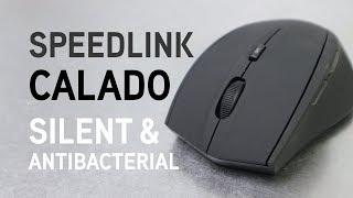 Speedlink CALADO Silent and Antibacterial Mouse Click Loudness Test & Unboxing