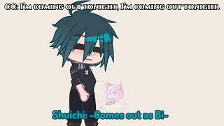 When Shuichi came out| Gacha DRV3| Slight Saioma?