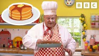 Mr Tumble Makes Pancakes  | Pancake Day | CBeebies