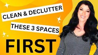 What to clean & declutter first on your DECLUTTERING JOURNEY- Clutter Psychology