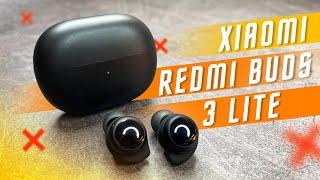 16 $ ЗА ХОРОШИЙ ЗВУК  БЕСПРОВОДНЫЕ НАУШНИКИ Xiaomi Redmi Buds 3 Lite