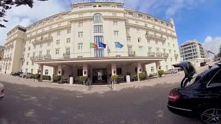 Estoril Hotel Palacio where Ian Fleming created James Bond - shot in 360 with RYLO 360 4K