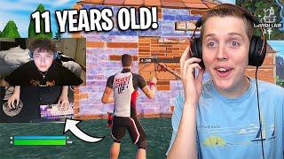 The *BEST* 11 Year Old Fortnite Pro Is BACK! (Chapter 5)