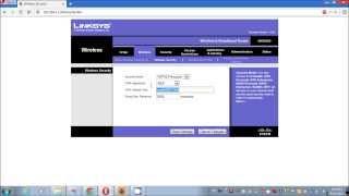 How to Change Security Password on Linksys Router