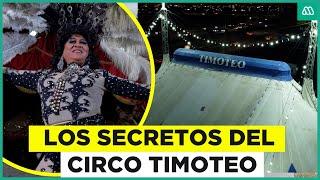 Viaje A Lo Insólito / "La Loca de la Cartera" y Guadalupe del Carmen: La historia del Circo Timoteo