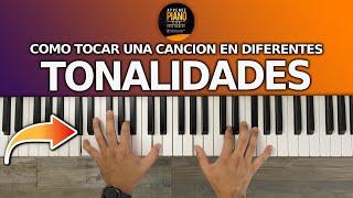 COMO TOCAR UNA CANCION EN DIFERENTES TONOS