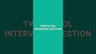 How many Twitch viewers became streamers? A SQL coding question