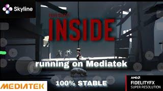 Switch  Emulator  | INSIDE gameplay on Mediatek dimensity 7300 | Mali | yuzu | skyline | citron