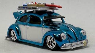 Hot Wheels Kawa-Bug-A (2022 RLC Exclusive! | Volkswagen Beetle | VW Surf Bug)