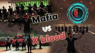 මිතුරන් සේ හමුවූ සතුරන් | Mafia vs X-Blood | Sri Lanka eUNLOCK MTA SA RP SERVER