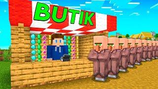 Minecraft, Men Jeg Åbner en Butik!