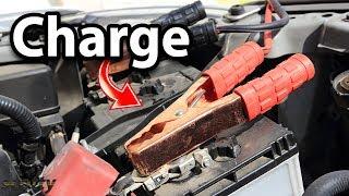 How to Charge a Car Battery