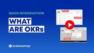 What are OKRs? | Objectives & Key Results Explained in 3 Minutes