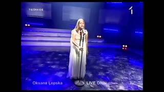 LIVE ON! OKSANA LEPSKA